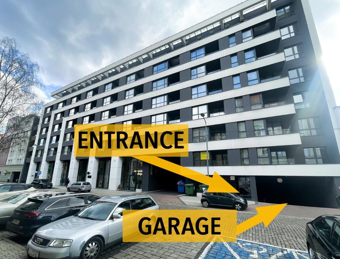 Urban Apartments Premium, Opolska 10 No 80, Free Garage, Self Check-In Katowice Zewnętrze zdjęcie